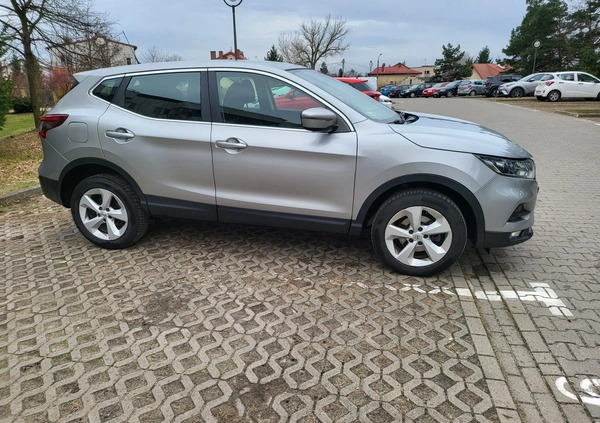 Nissan Qashqai cena 55800 przebieg: 111000, rok produkcji 2018 z Marki małe 326